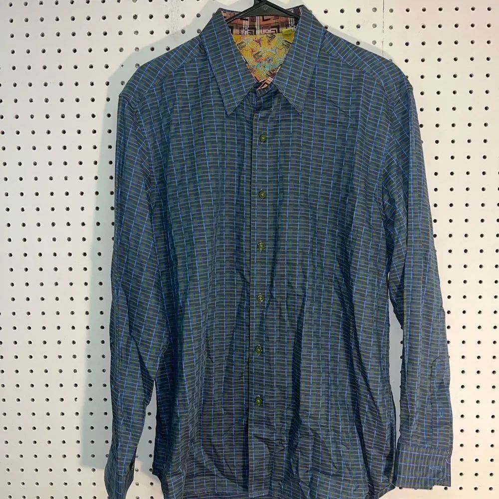 Robert Graham button down shirt
